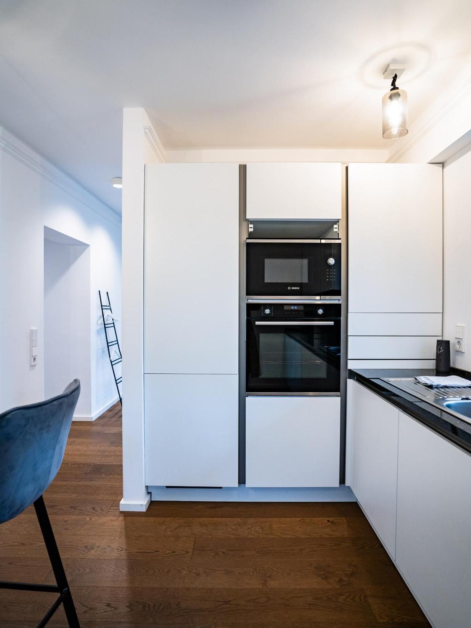 Appartamento Whirlpool - Zentral - Designloft Mit Xxl Terrasse Wiesbaden Esterno foto