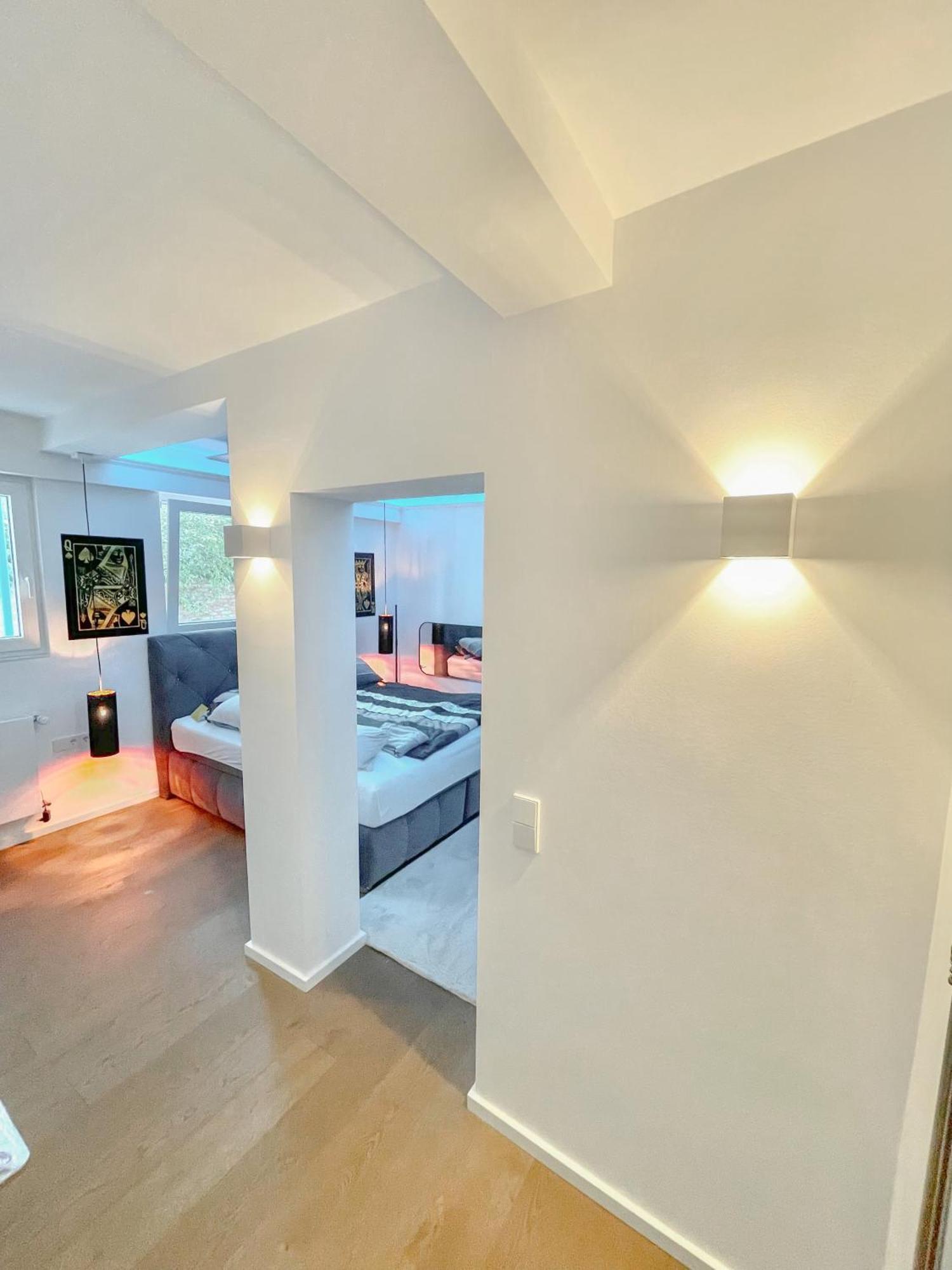 Appartamento Whirlpool - Zentral - Designloft Mit Xxl Terrasse Wiesbaden Esterno foto