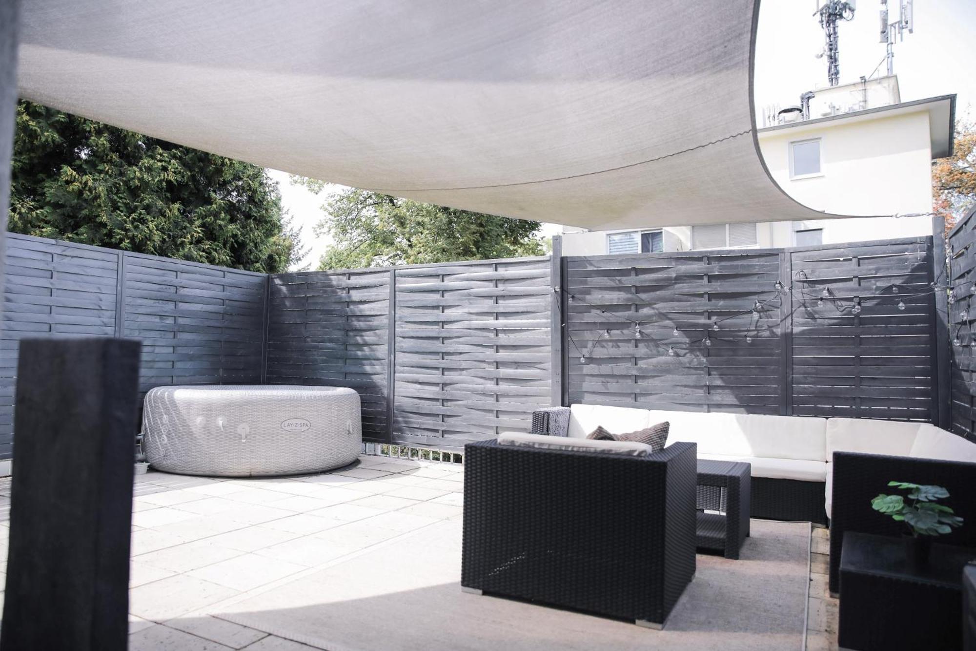 Appartamento Whirlpool - Zentral - Designloft Mit Xxl Terrasse Wiesbaden Esterno foto