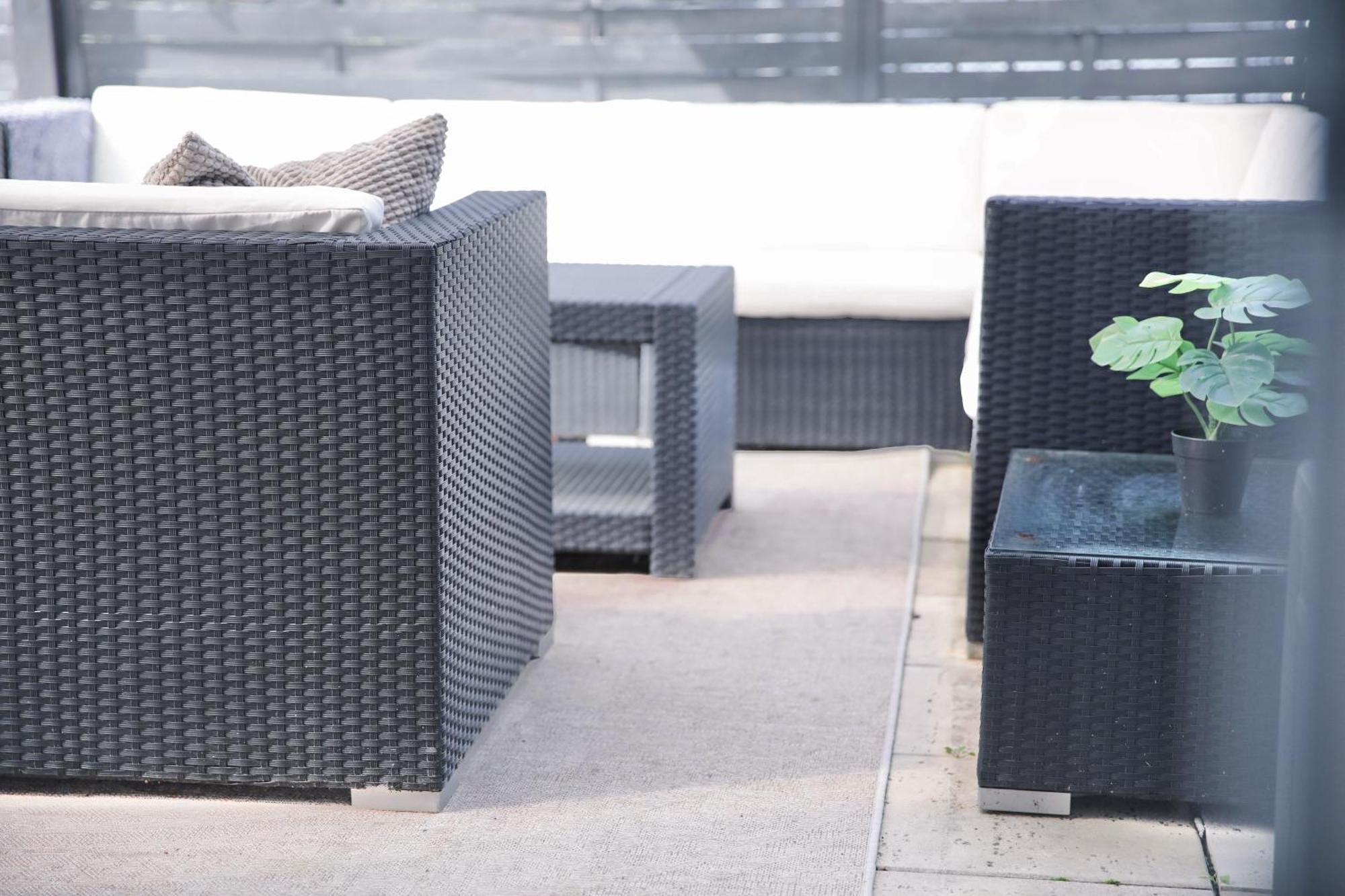 Appartamento Whirlpool - Zentral - Designloft Mit Xxl Terrasse Wiesbaden Esterno foto